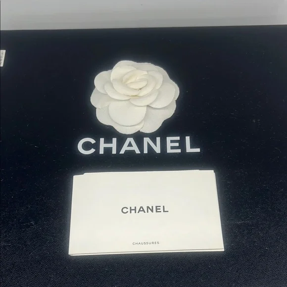 CHANEL Leather & Rope Dad Quilted Sandals Authentic - Picture 10 of 12